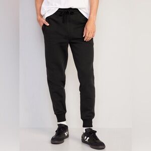 NWT! Men's Black Loose Jogger Sweatpants - Multiple Sizes 🩵